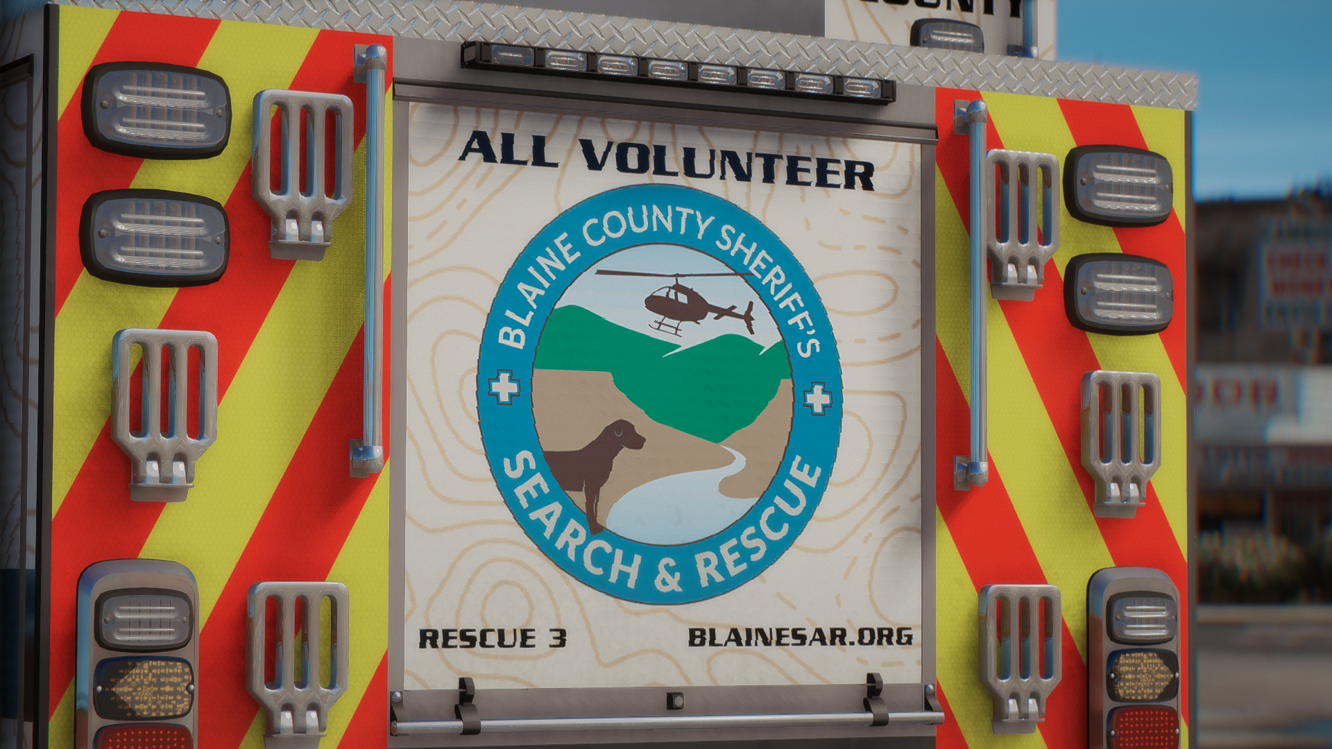Search and Rescue Truck