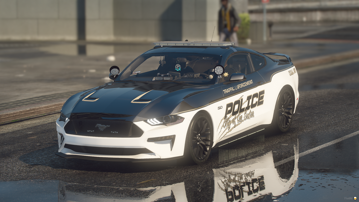 2019 Traffic Enforcement Muscle Car – Ripples Development Llc