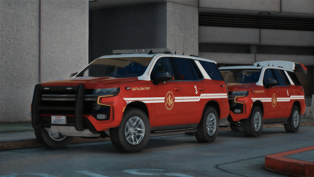 Battalion Chief SUV Pack