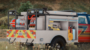 2014 2500 Wildland Brush Truck