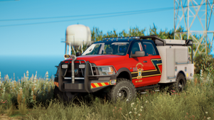 2014 2500 Wildland Brush Truck