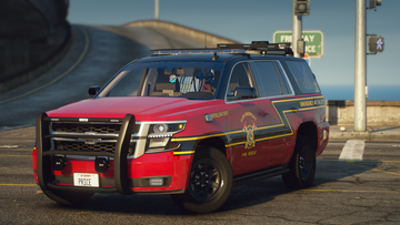 Battalion Chief SUV